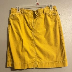 LOFT Corduroy skirt! Petite